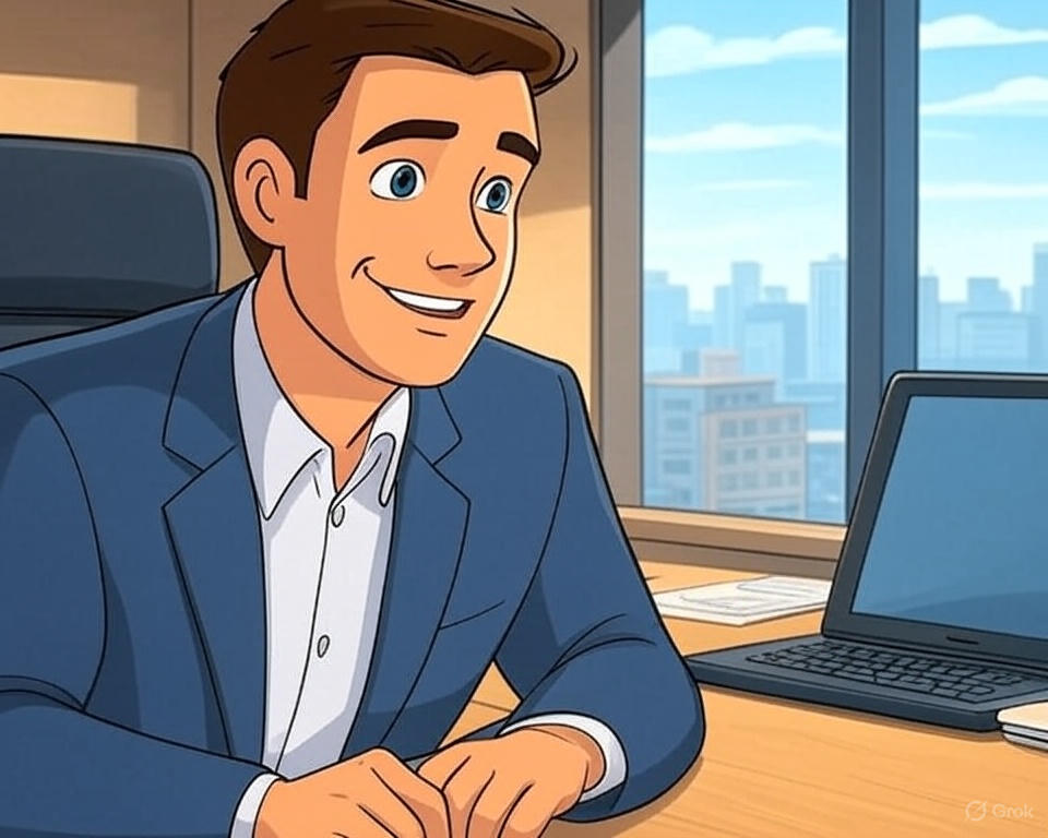 Financial Freedom Illustration